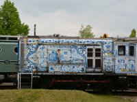 29 Delftsblauw trein